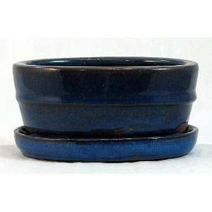   Pot/Saucer   Pre Wired/Screened   Blue/Small Patio, Lawn & Garden