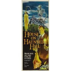  House On Haunted Hill   Movie Poster   27 x 40