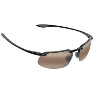 Maui Jim Kanaha 409 Sunglasses, Black / Bronze Lens, Sunglasses