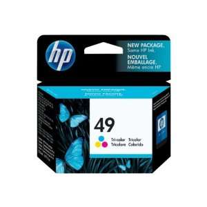  HP DeskJet 680c TriColor OEM Ink Cartridge   350 Pages 