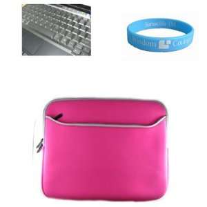  Neoprene Sleeve Magenta Case for 14 inch HP DV4,dv4t, dv4i Laptops 