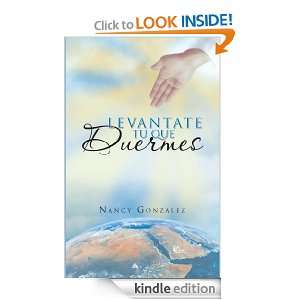   Duermes (Spanish Edition) Nancy Gonzalez  Kindle Store