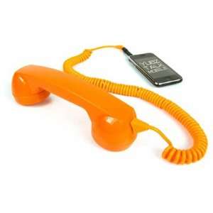  YUBZ HKBYU13O Mobile Retro Handset   Florida Orange Cell 