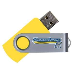  NAU Lumberjacks Revolution USB Drive 8GB Electronics