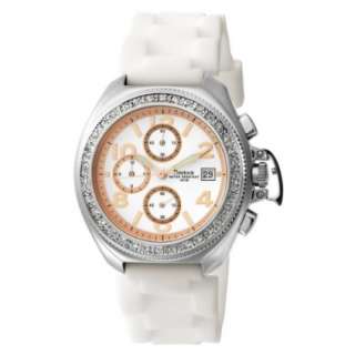 Freelook Unisex HA1137 9C Aquamarina Stainless Steel Case White Dial 