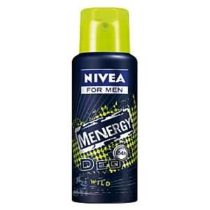  Nivea Spray Deodorant For Men Menergy Wild  100 ml Health 