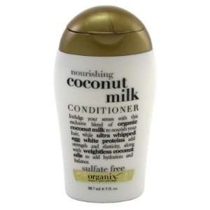  Organix Conditioner Coconut Milk 3 oz. (Pack of 4) Health 