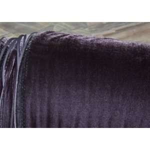  plum purple Velvet Velour Fabric 2 Yards At 60 Wide 