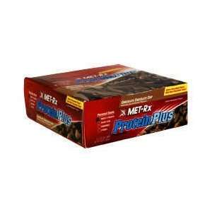 MET Rx Protein Bar, Chocolate Chocolate Chip, 12   3 oz (85 g) bars 