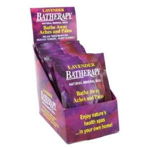 Queen Helene Batherapy Lavender 1.5 oz. Packs (Display of 12) (3 Pack 