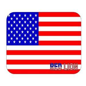  US Flag   Red Lion, Pennsylvania (PA) Mouse Pad 