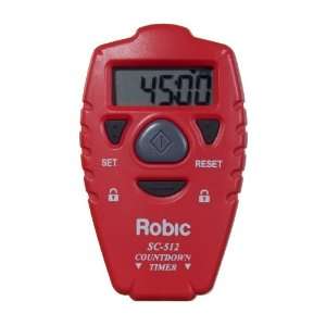 Robic SC 512 Handheld Countdown Timer 