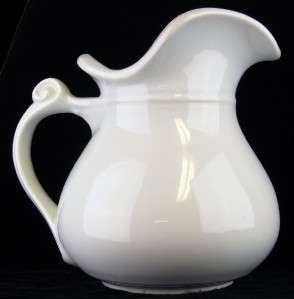 McCoy Pottery Strawberry Country Pitcher 40 Ounce  