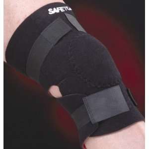  Neoprene Closed Knee Support with Compression Straps 