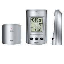 Springfield 91455 Wireless Thermometer with Programmable Temperature 