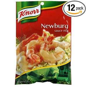 Knorr Newburg Sauce Mix, 1 Ounce Packets Grocery & Gourmet Food