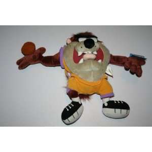    Taz Basketball Player Large Plush Stuffed Animal Toy Toys & Games