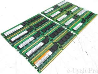   PC 3200  400MHz  ECC Registered  Server DDR2 Memory Modules  
