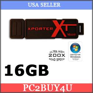 Patriot 16GB USB Memory STICK Extreme Xporter XT 200x  