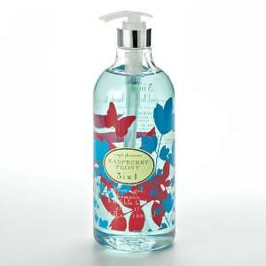 Simple Pleasures Raspberry Peony 3 in 1 Shower Gel, Shampoo and Bubble 