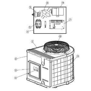  Hayward HeatPro Models HP5, H/C, HP3100 Replacement Parts 