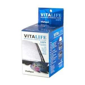  VITALIFE SPONGE CARTRIDGE FOR M100 6 PC/BOX, 1 PACK 