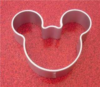 DISNEY MICKEY MOUSE COOKIE CUTTER OR FOR CAKE CRAFTS  