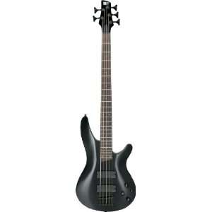  Ibanez Soundgear SRA305 5 String Bass Guitar   Iron Pewter 