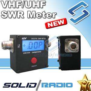 Digital VHF UHF Power & SWR Meter for Portable radio  