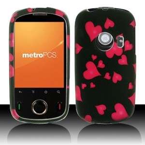 Raining Hearts Case Phone Cover MetroPCS Huawei M835  