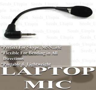 For Skype Laptop MSN Notebook PC Desktop Mic Microphone  