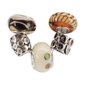  Jesse James Uptown Bead Collection 5/Pkg Style #18; 3 