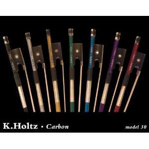  K.Holtz FG Carbon Violin Bow Model 30 Musical Instruments
