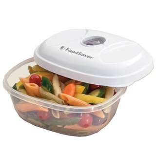 FoodSaver lunch Leftover Vacuum Sealed Containers 24 oz  