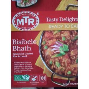 MTR Bisibele Bath Masala 3.52 Oz  Grocery & Gourmet Food