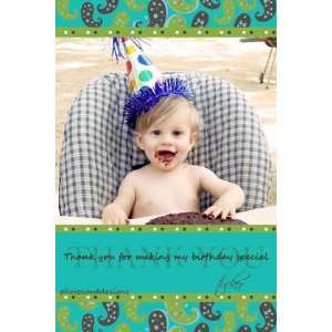  Tucker Photo Card Birthday Thank You Health & Personal 