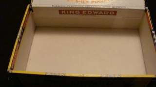   Seventh Vintage Empty Box Originally Held 6 cent Swisher cigars  