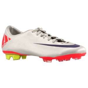 Nike Mercurial Miracle II FG   Mens   Soccer   Shoes   Granite/White 