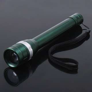 Waterproof Explosion proof Cree LED Flashlight Zoomable Torch 180 