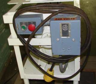 Mills & Bro Candy Rope Sizer 1 HP Used  