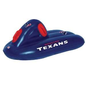   Texans NFL Inflatable Super Sled / Pool Raft (42)