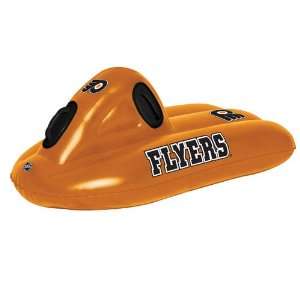   Flyers Nhl Inflatable Super Sled / Pool Raft (42)