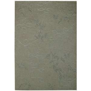  Capel Walkover Leaf 325 Grey 2 7 x 8 10 Runner Area 
