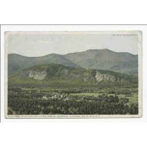   Mountain and Ledges, Mt. Surprise, White Mountains, N.H 1898 1931