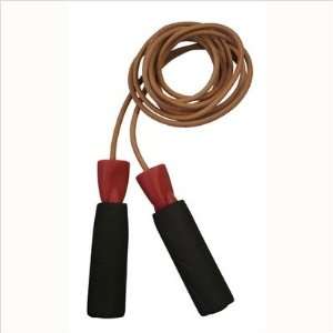 Amber Sporting Goods AJR185 8.5 Leather Jump Rope with 