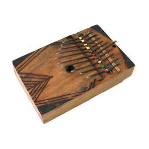    Kalimba Thumb Piano Kenya Small   Kenya Musical Instruments