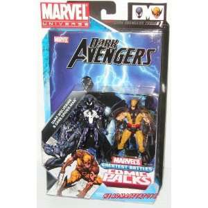   Universe Comic Packs Dark Wolverine and Dark Spider Man Toys & Games