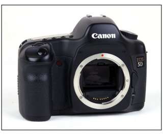 EX+ in Box* Canon EOS 5D 12.8 MP Digital SLR Camera body 013803056853 