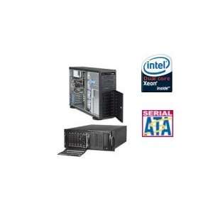 Core Xeon 4U/Tower Hot Swap SATA RAID Server / Intel Dual Core Xeon 2 