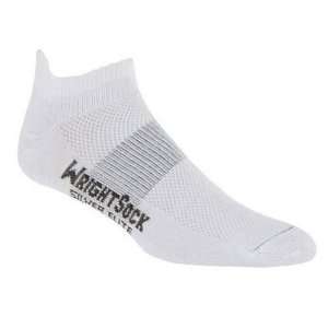  Wrightsock Double Layer Silver Running II No Show Tab 